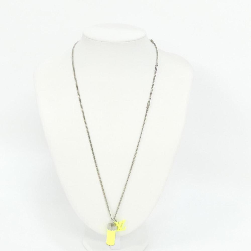LOUIS VUITTON Yellow Necklace - Picture 5 of 5